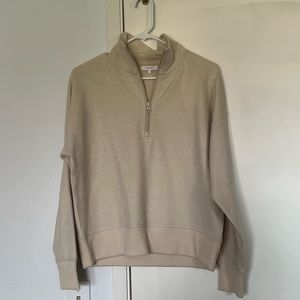 Vince half zip sweater Small